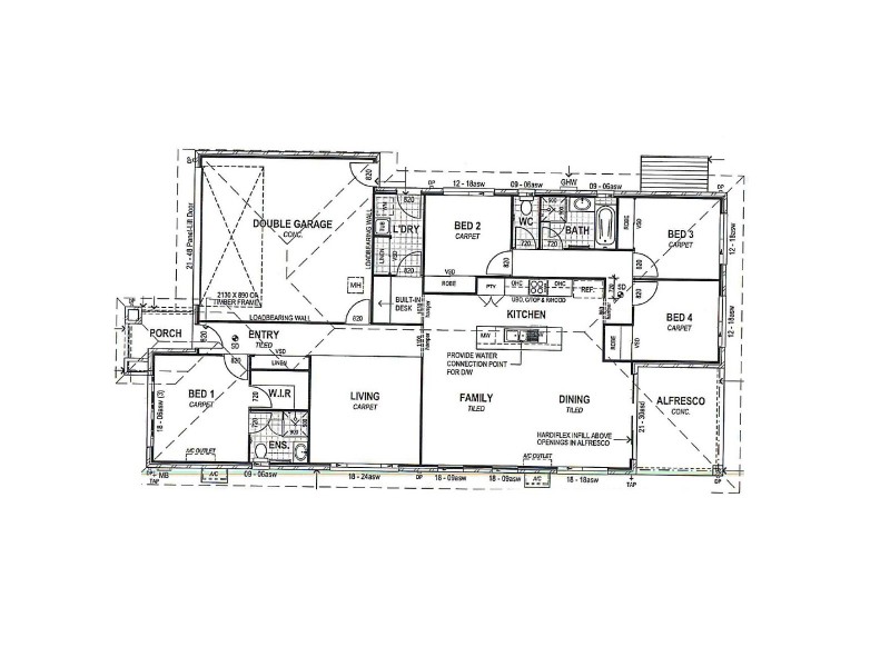 5 Skyblue Circuit, Yarrabilba QLD 4207 Floorplan