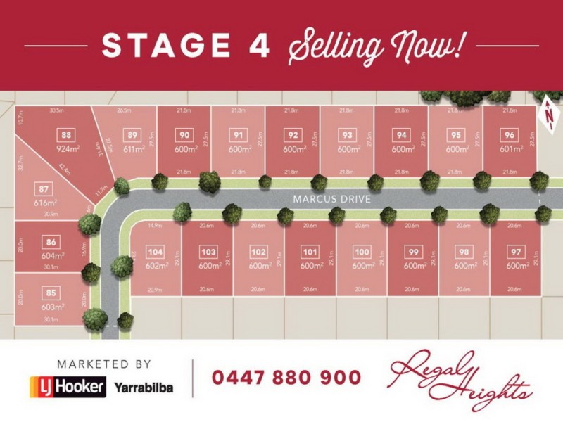 Lot 99/ Marcus Drive, Regents Park QLD 4118