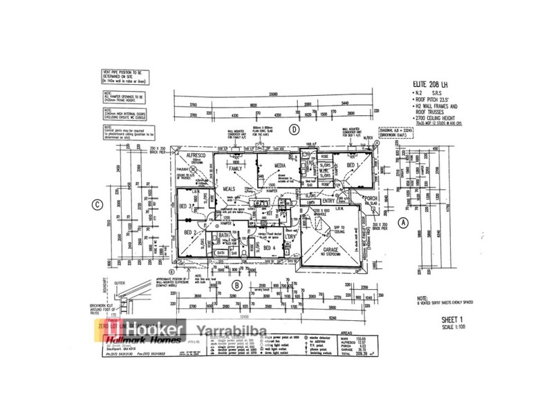 7 Leland Street, Yarrabilba QLD 4207 Floorplan