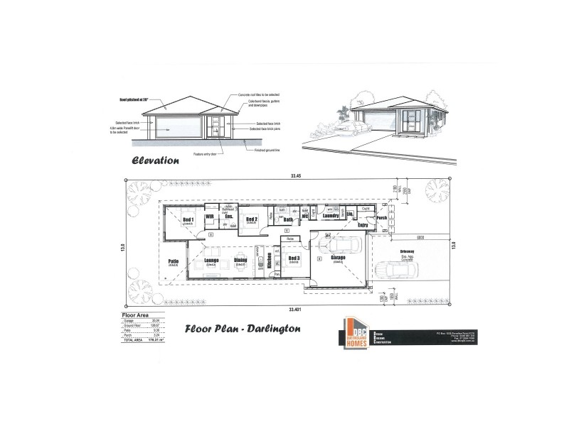 40 Orb Street, Yarrabilba QLD 4207 Floorplan
