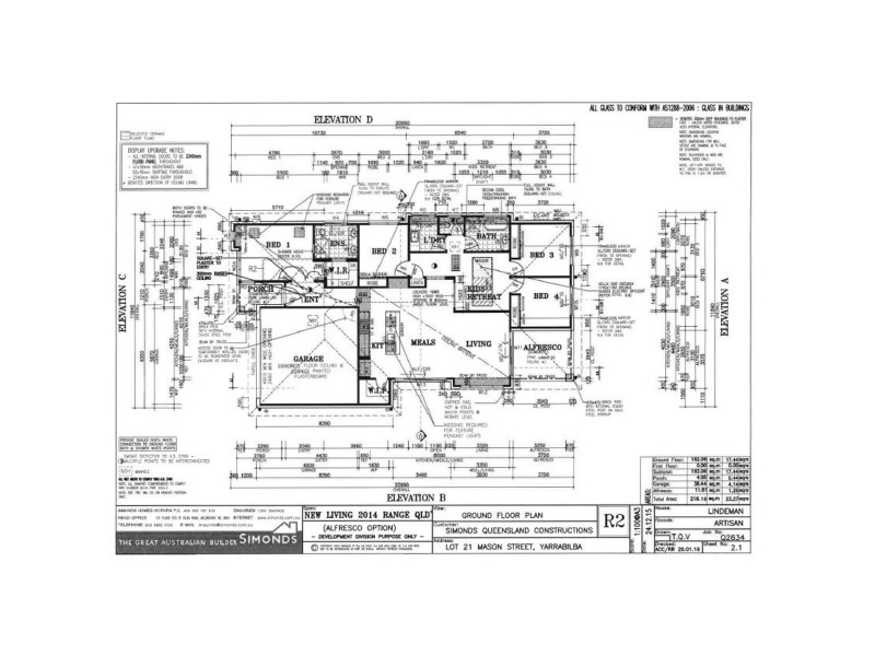 3 Mason Street, Yarrabilba QLD 4207 Floorplan