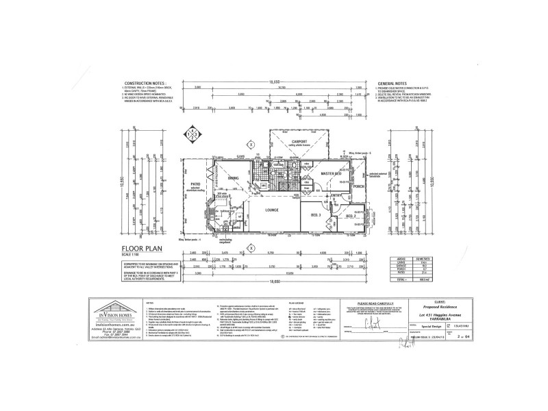 23 Huggins Avenue, Yarrabilba QLD 4207 Floorplan