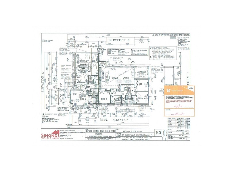 13 Wildflower Street, Yarrabilba QLD 4207 Floorplan
