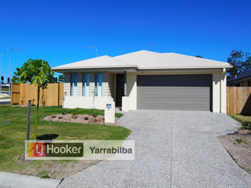 2 Coolridge Circuit, Yarrabilba QLD 4207