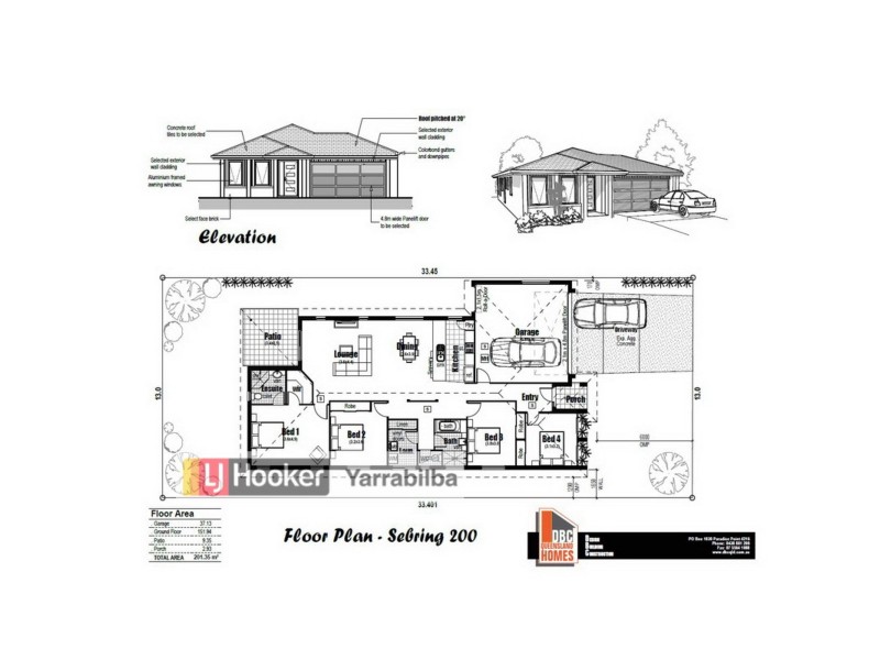 Lot 45/306 – 316 Chambers Flat Road, Logan Reserve QLD 4133 Floorplan