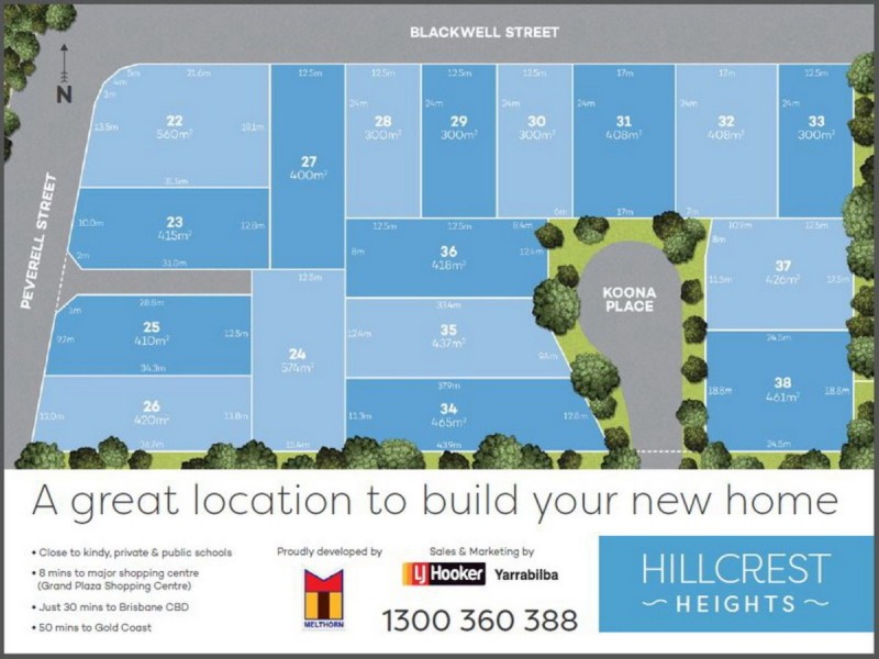 Lot 23/72 Blackwell Street, Hillcrest QLD 4118