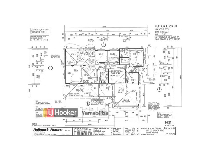 Logan Village QLD 4207 Floorplan