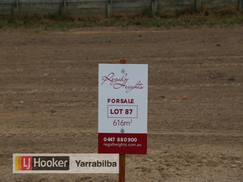 Lot 87/ Marcus Drive, Regents Park QLD 4118