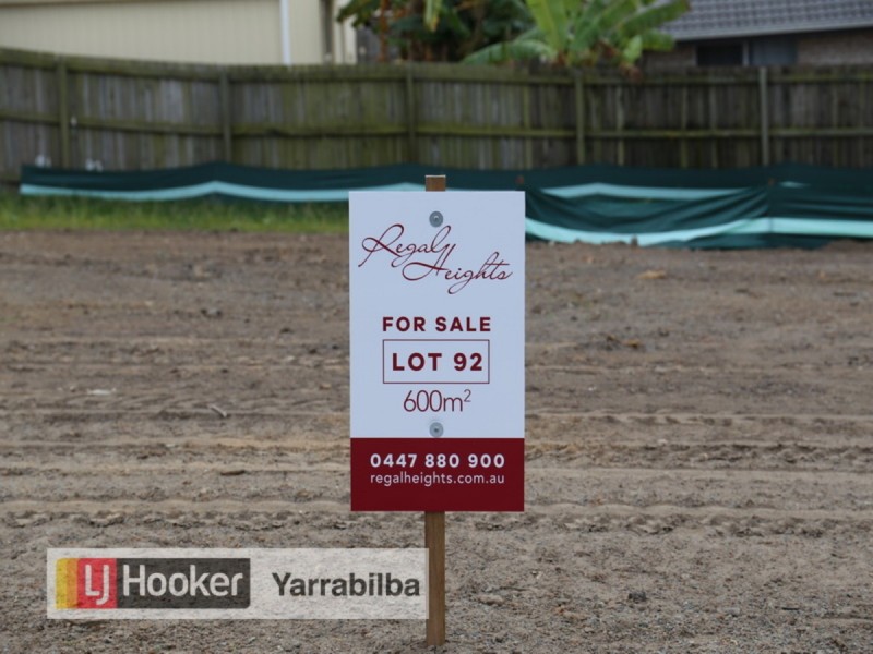 Lot 92/ Marcus Drive, Regents Park QLD 4118