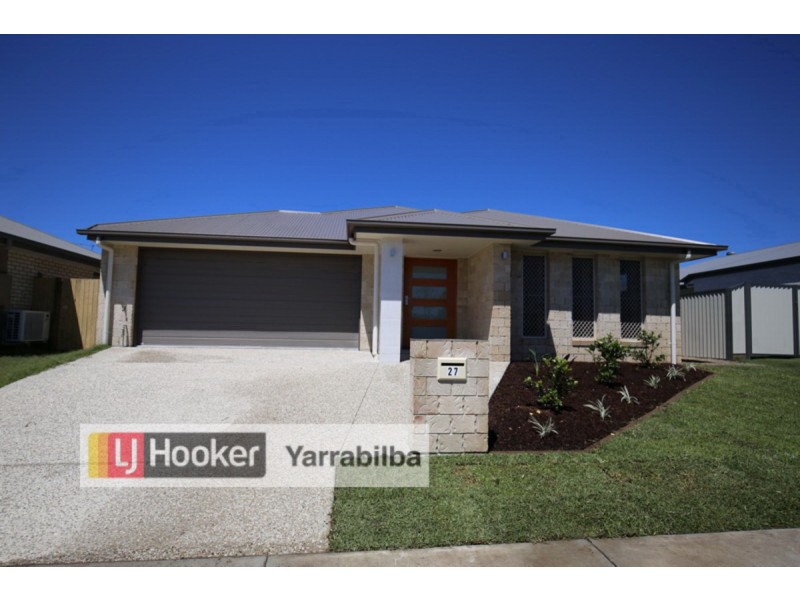 27 Coolridge Circuit, Yarrabilba QLD 4207
