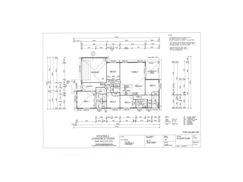 27 Coolridge Circuit, Yarrabilba QLD 4207 Floorplan