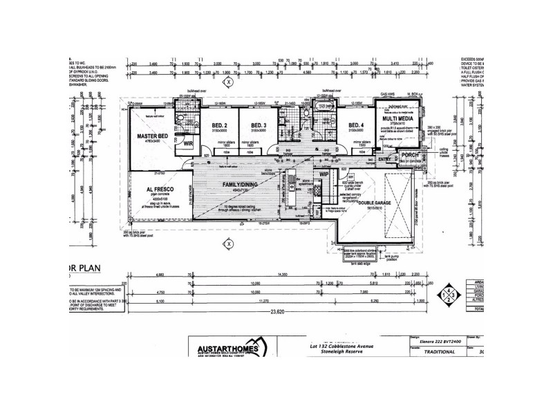 88 Cobblestone Avenue, Logan Reserve QLD 4133 Floorplan