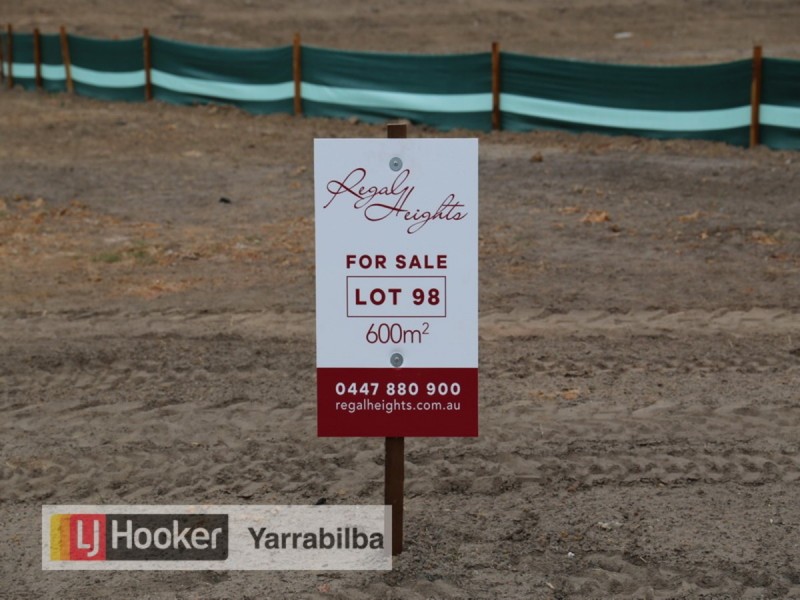 Lot 98/ Marcus Drive, Regents Park QLD 4118