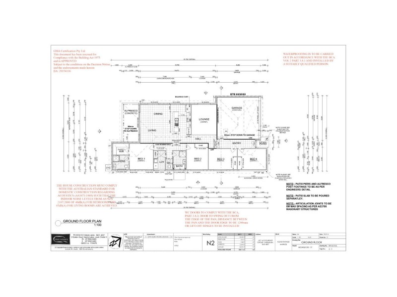 2. Coolridge Circuit, Yarrabilba QLD 4207 Floorplan