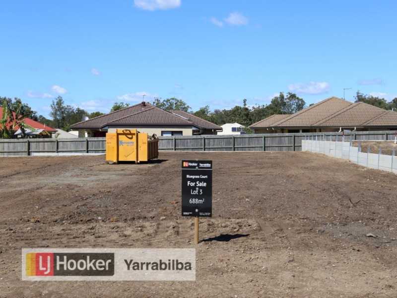 Lot 3/ Bluegrass Court, Hillcrest QLD 4118