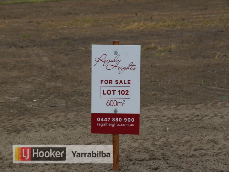 Lot 102/ Marcus Drive, Regents Park QLD 4118