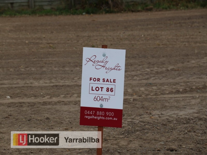 Lot 86/ Marcus Drive, Regents Park QLD 4118