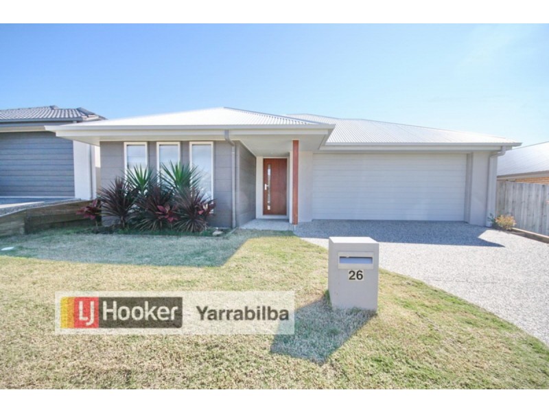 26 Treeline Circuit, Yarrabilba QLD 4207