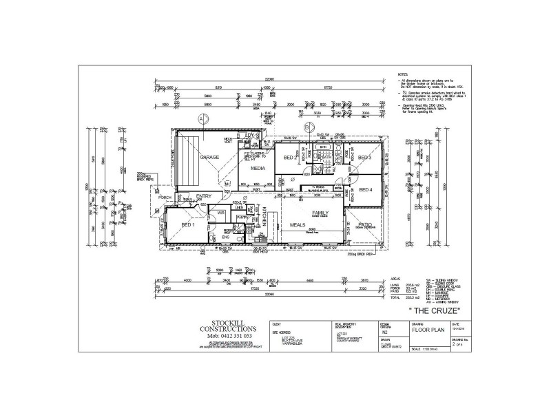135 Buxton Avenue, Yarrabilba QLD 4207 Floorplan