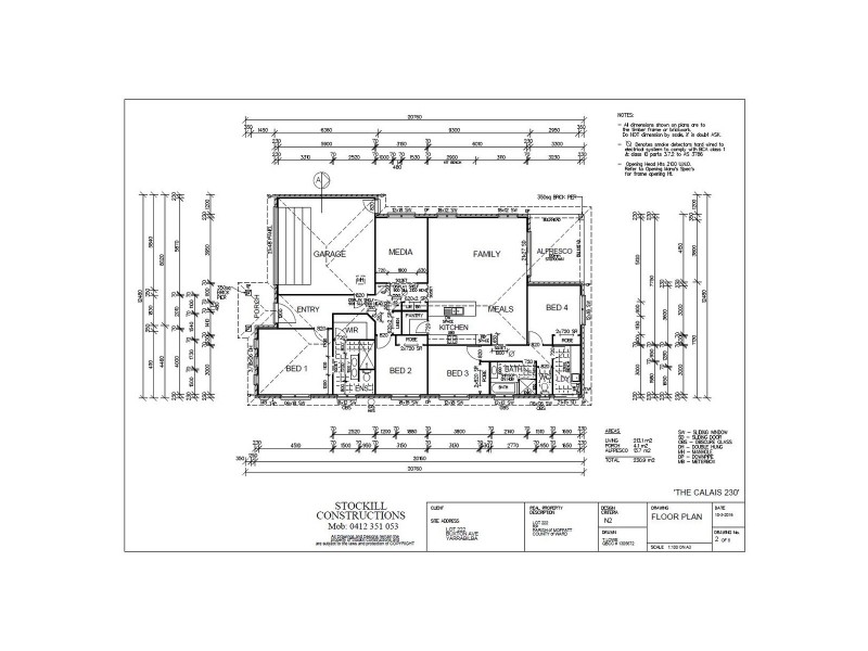 133 Buxton Avenue, Yarrabilba QLD 4207 Floorplan