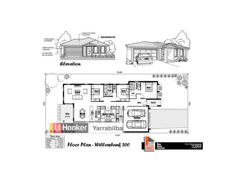 Lot 24/296 – 306 Chambers Flat Road, Logan Reserve QLD 4133 Floorplan
