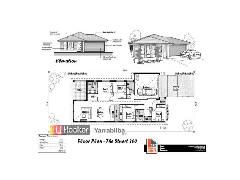 Lot 25/296 – 306 Chambers Flat Road, Logan Reserve QLD 4133 Floorplan