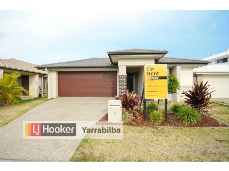 5 Bernard Circuit, Yarrabilba QLD 4207