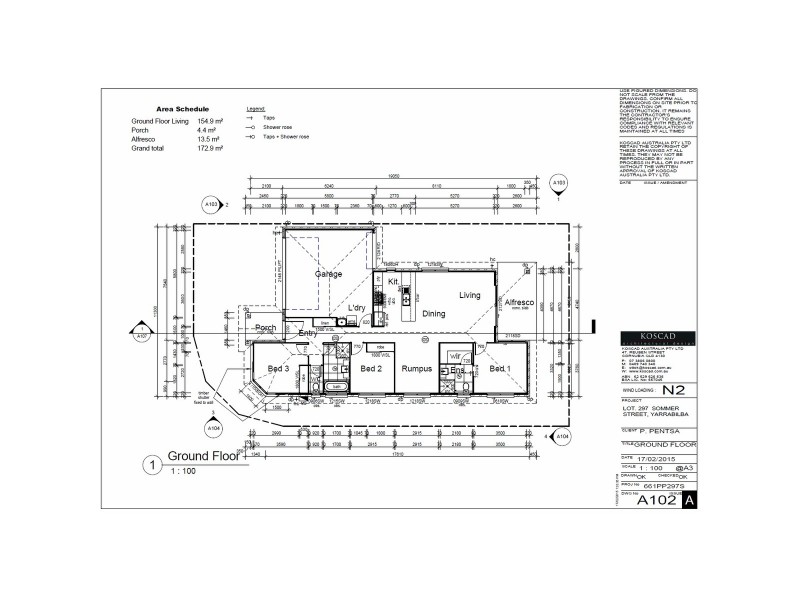 8 Sommer Street, Yarrabilba QLD 4207 Floorplan