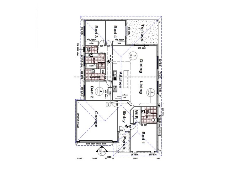 21 Bright Street, Yarrabilba QLD 4207 Floorplan