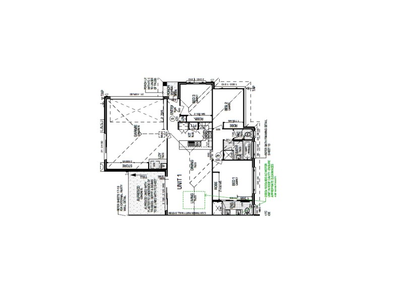 1/69 Darnell Street, Yarrabilba QLD 4207 Floorplan