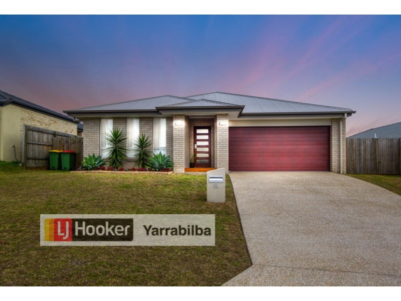 20 Carpenter Street, Yarrabilba QLD 4207