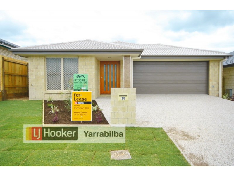 20 Lambent Street, Yarrabilba QLD 4207