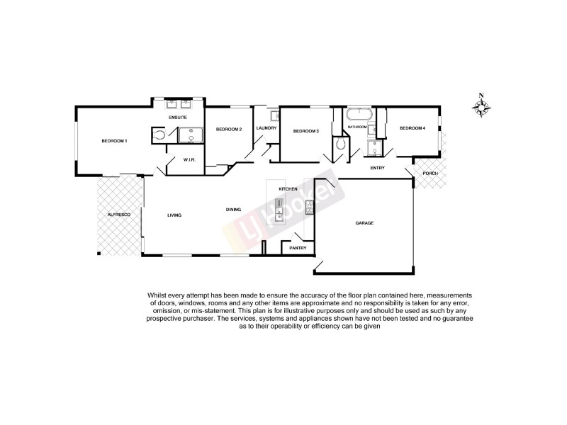 21 Myers Street, Yarrabilba QLD 4207 Floorplan