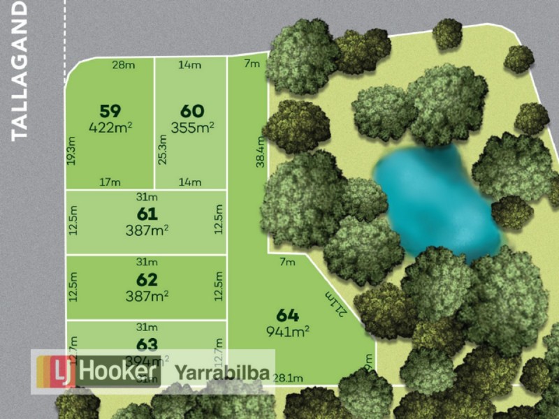 Lot 63/293 Tallagandra Road, Holmview QLD 4207