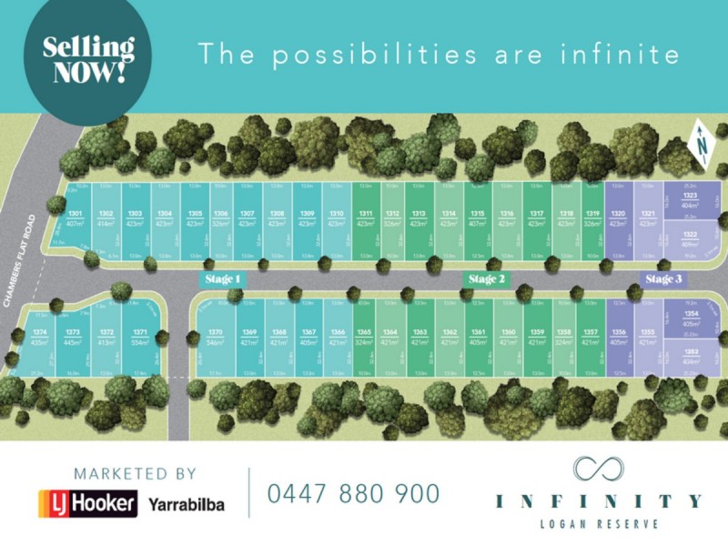 Lot 1301/366 Chambers Flat Road, Logan Reserve QLD 4133