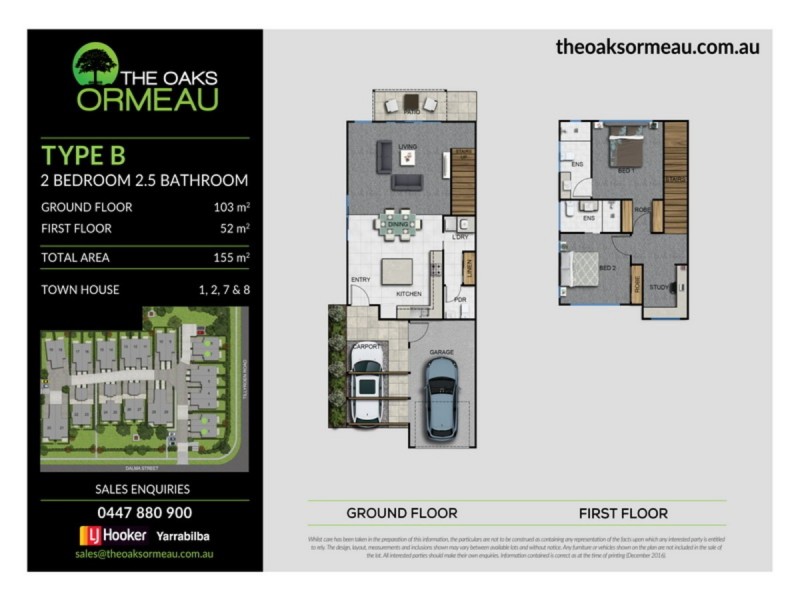 2/17 Dalma Street, Ormeau Hills QLD 4208