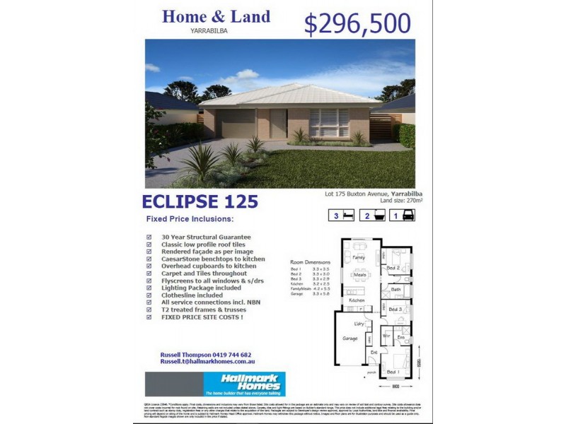 109 Buxton Avenue, Yarrabilba QLD 4207