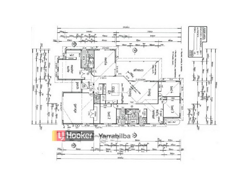 9 Summerview Avenue, Yarrabilba QLD 4207 Floorplan