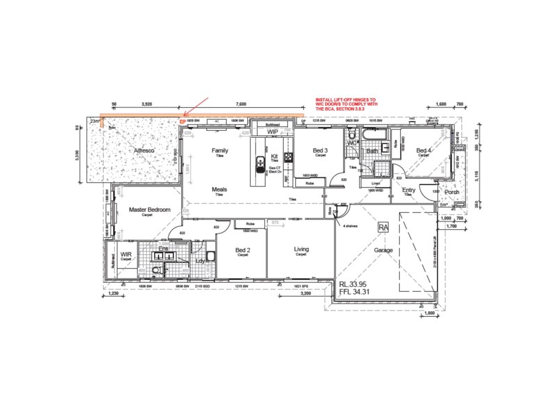 41 Biron Street, Yarrabilba QLD 4207 Floorplan