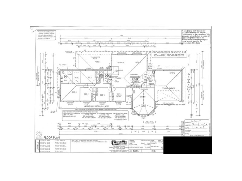 41-43 Kauri Court, Cedar Vale QLD 4285 Floorplan