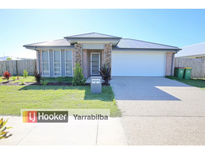 4 Larimar Avenue, Yarrabilba QLD 4207