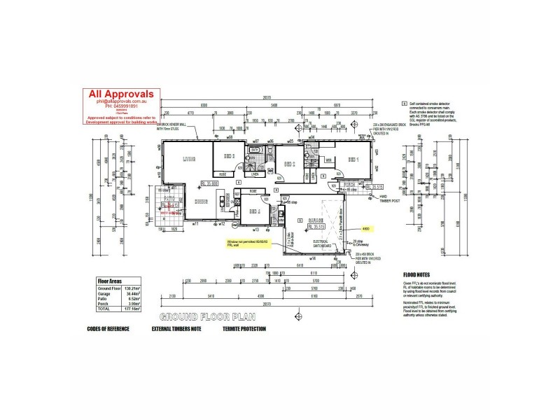 22 Mesa Street, Yarrabilba QLD 4207 Floorplan