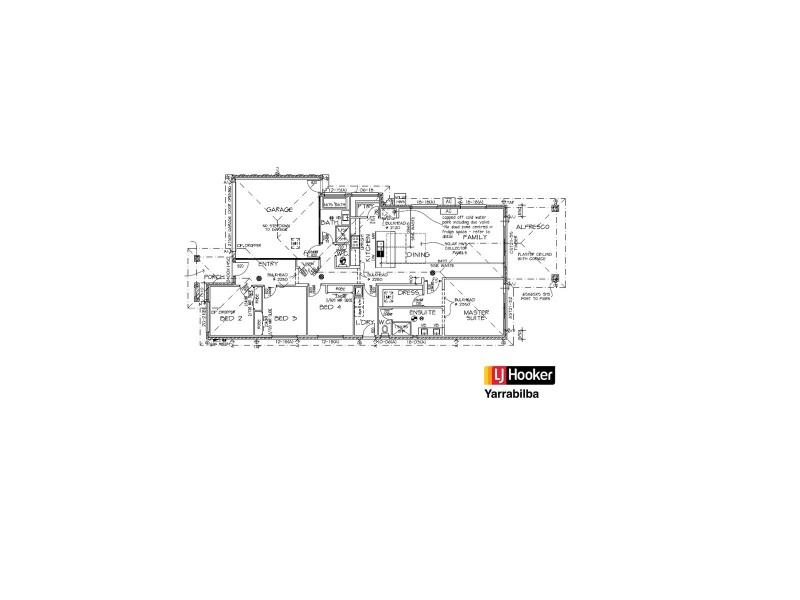 12 Massey Street, Yarrabilba QLD 4207 Floorplan