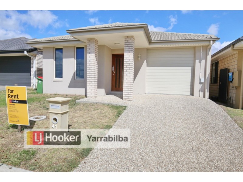 41 Bernard Circuit, Yarrabilba QLD 4207