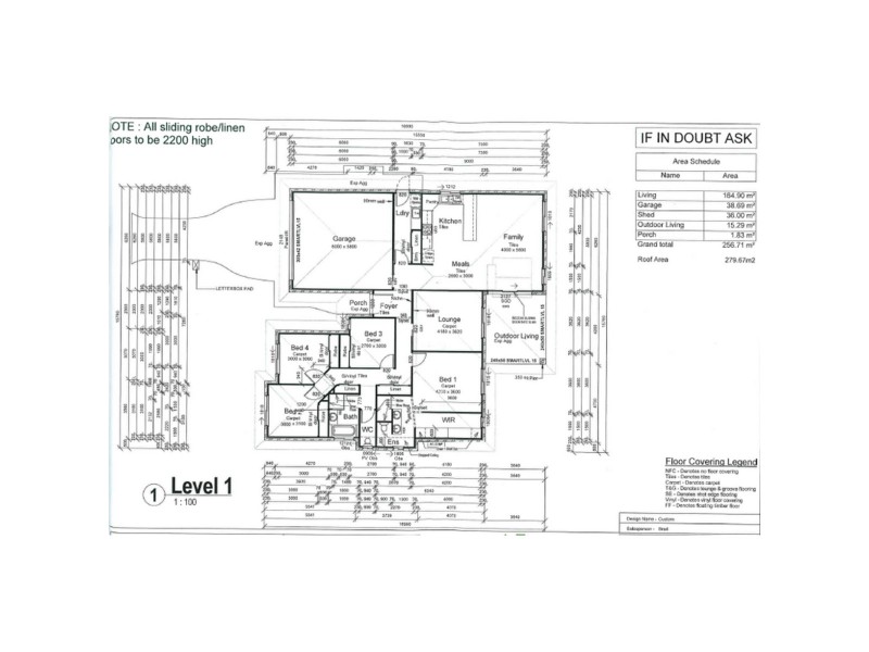 164 Darlington Drive, Yarrabilba QLD 4207 Floorplan