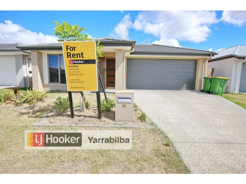 10 Cerulean Place, Yarrabilba QLD 4207