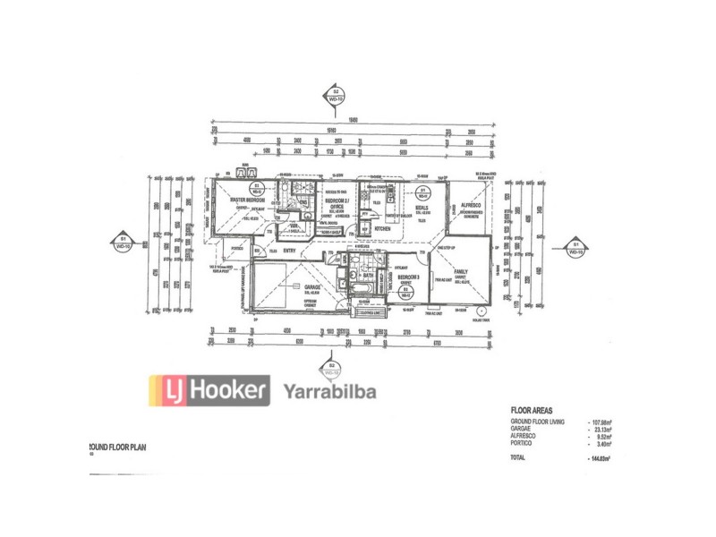 24 Howard Street, Yarrabilba QLD 4207 Floorplan
