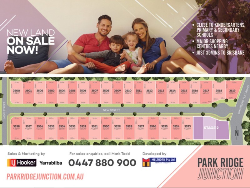 Lot 3525/437 – 443 Chambers Flat Road, Park Ridge QLD 4125