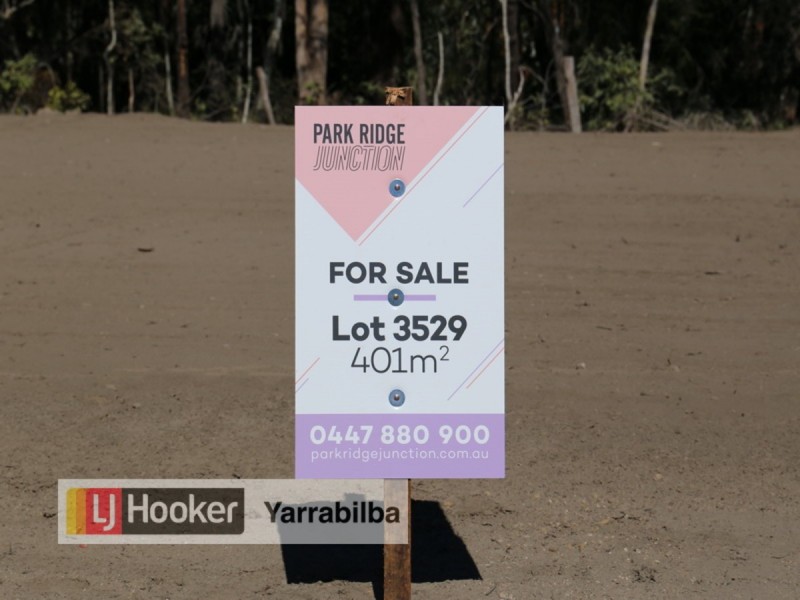 Lot 3529/437 – 443 Chambers Flat Road, Park Ridge QLD 4125
