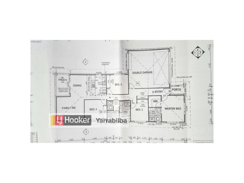 No. 18 Stoneleigh Reserve Boulevard, Logan Reserve QLD 4133 Floorplan